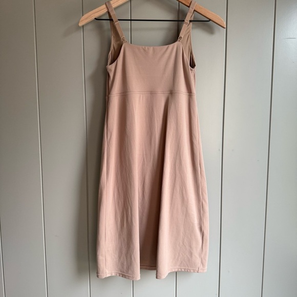 Sweet Nothings by Maidenform Firm Control Slip Dress #81223 Tan Small - Picture 3 of 11